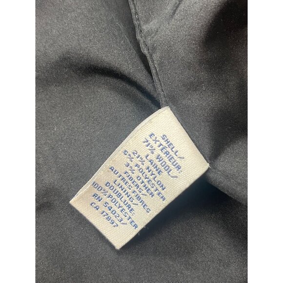 Old Navy Brand Womens XS Dark Gray Hooded Wool-Blend Coat - Picture 10 of 11